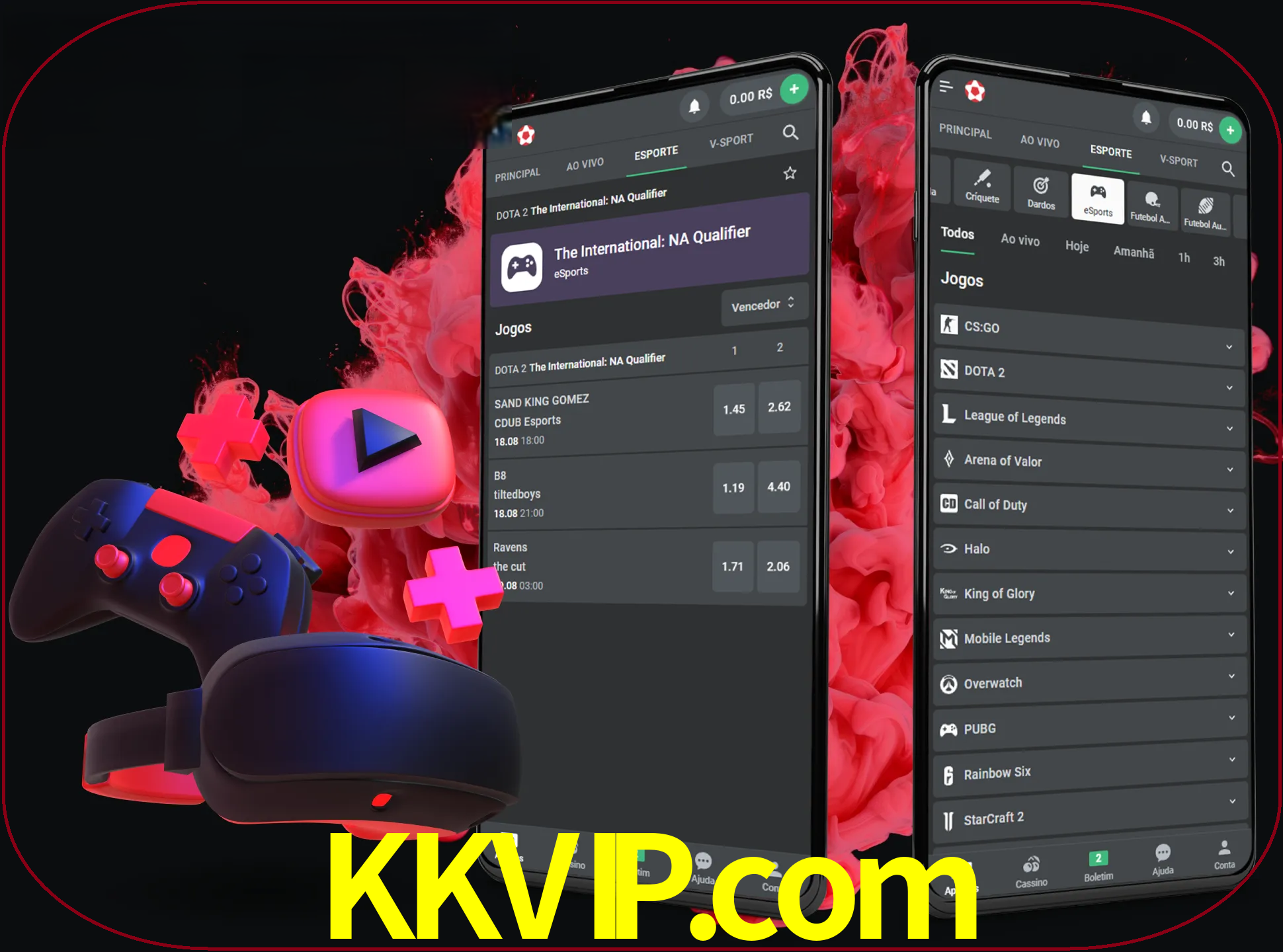 Para ter a aplicação móvel kkvip no seu smartphone, basta descarregar o ficheiro apk e seguir as instruções.