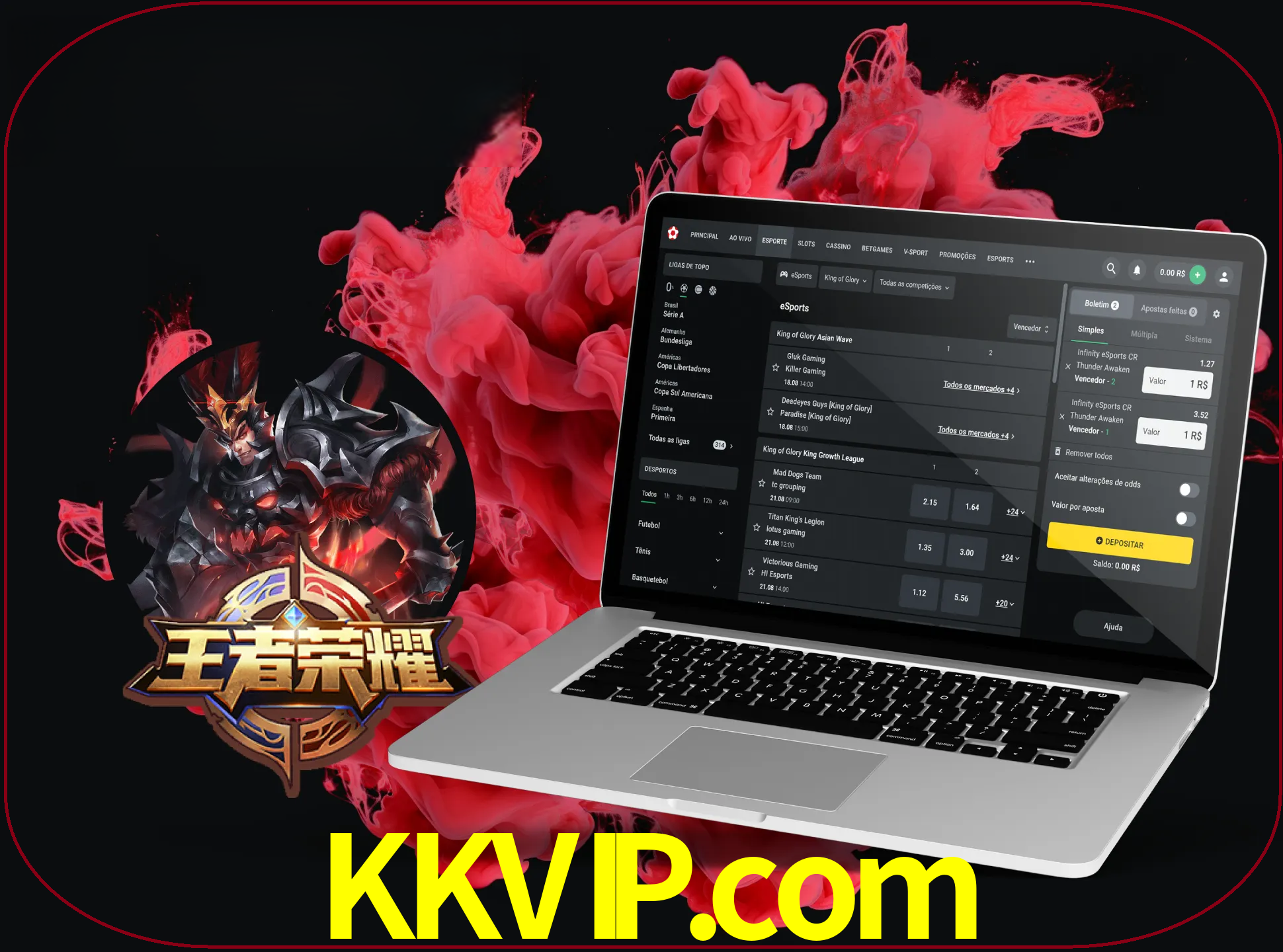 Um jogo global que conquistou os corações dos utilizadores de todo o mundo e que foi desenvolvido na China está disponível no kkvip.