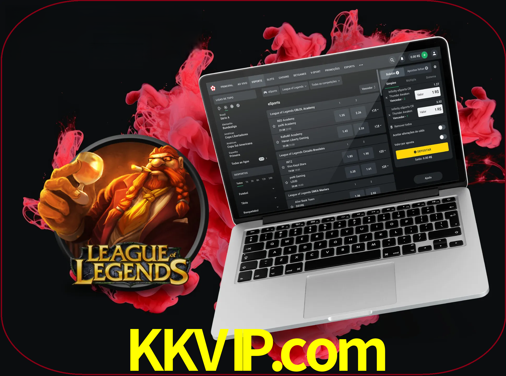 Se é um fã deste jogo, muitos torneios fantásticos que o vão surpreender estão disponíveis no kkvip.
