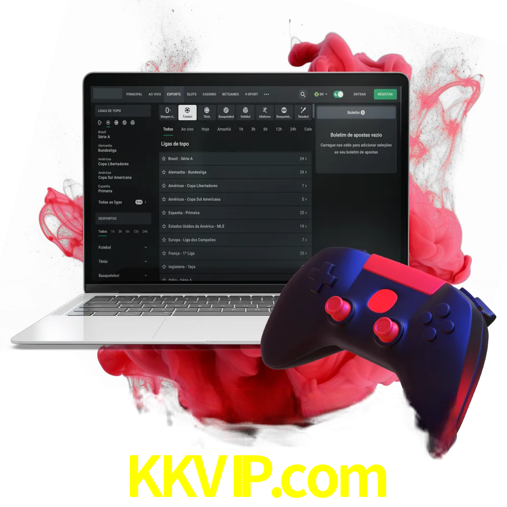 Explora a perspetiva, descobre como podes ganhar dinheiro real no kkvip simplesmente apostando em jogadores profissionais.