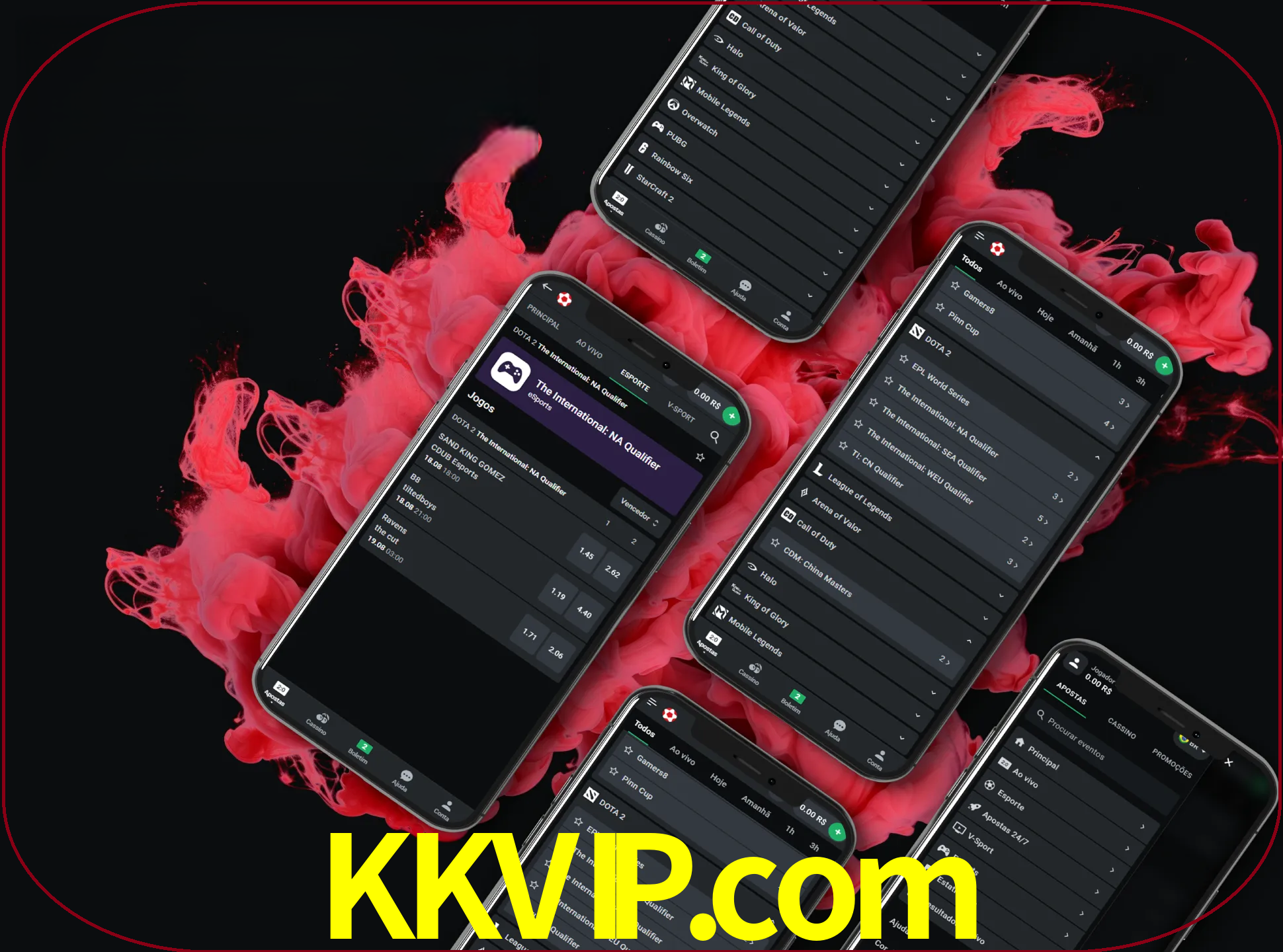 Se o seu smartphone não for compatível com a aplicação, esta opção do kkvip ajudá-lo-á a desfrutar do jogo.