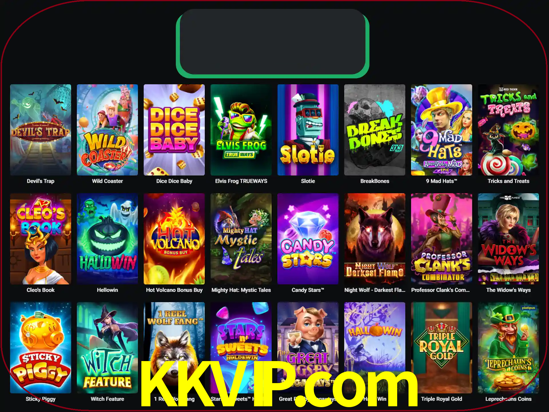 Procure por seus amados jogos de slot.