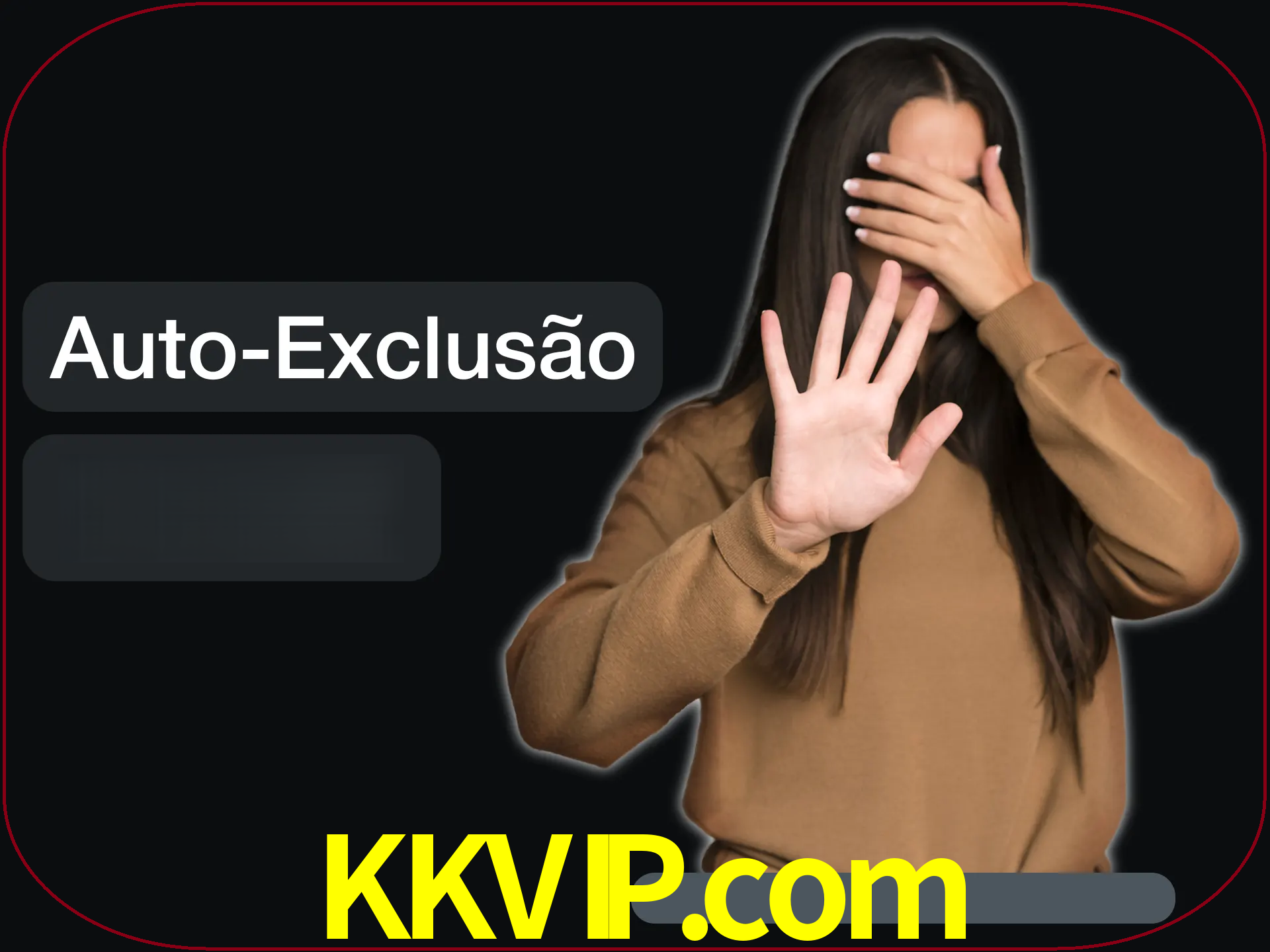 Você pode desistir se sentir anexiedade.